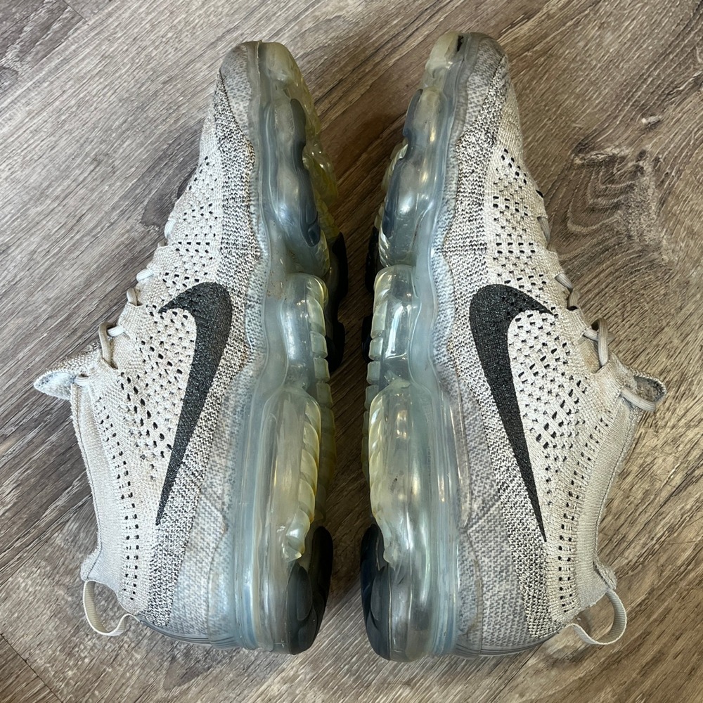 Nike Air VaporMax Flyknit Platinum Anthracite Mens Mismatch Left 11‎ & Right 12